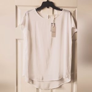 Pleione chiffon blouse